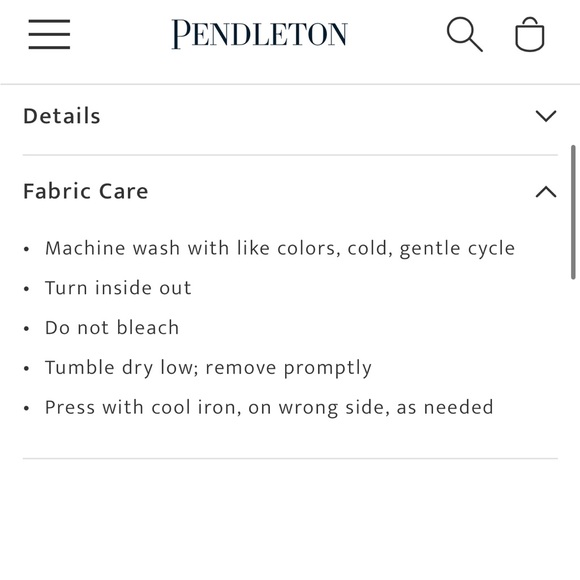 Pendleton Glacier National Park Graphic Tee - Picture 8 of 8